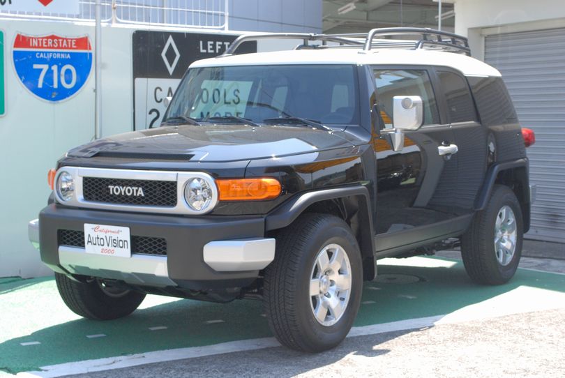 AUTO VISION 2000 » 逆輸入車販売 » » 2009 TOYOTA FJ CRUISER 4WD