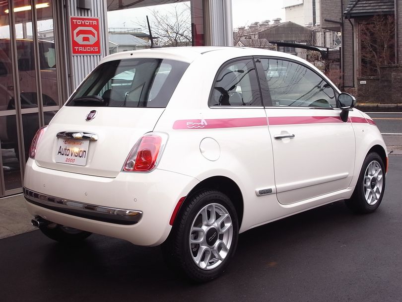 FIAT 500 ԥ󥯥ܥ