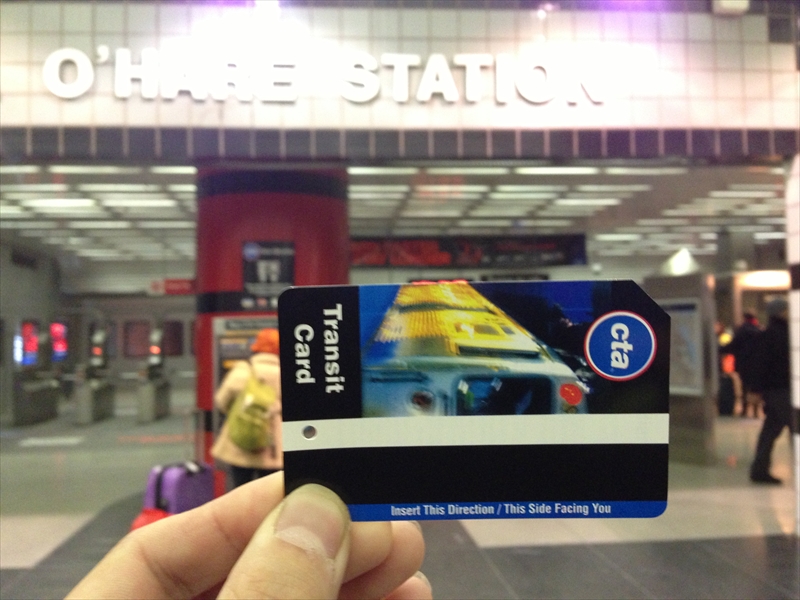 transit card