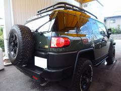 2011ǯ FJ CRUISER TRAILTEAM