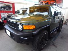 2011ǯ FJ CRUISER TRAILTEAM