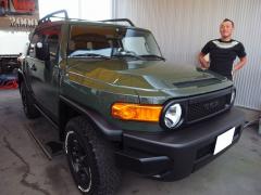 2011ǯ FJ CRUISER TRAILTEAM