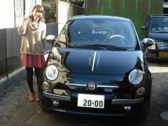 FIAT 500 BY Gucci