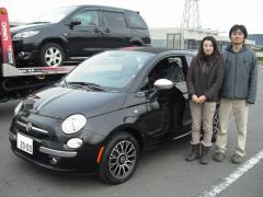 FIAT 500C BY Gucci