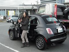 FIAT 500C BY Gucci