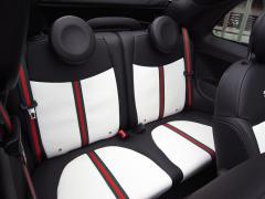 2012 FIAT 500C BY Gucci Cabrio