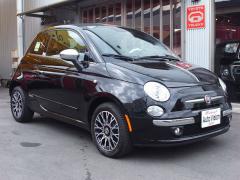 2012 FIAT 500C BY Gucci Cabrio