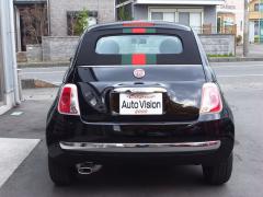 2012 FIAT 500C BY Gucci Cabrio