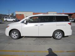 2012 NISSAN QUEST SV