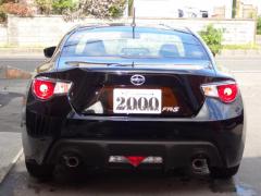 2013 SCION FR-S 6MT