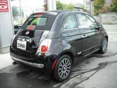 2012 FIAT 500C BY GucciBlack Cabrio