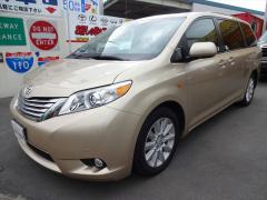 2011 TOYOTA SIENNA LIMITED 2WD