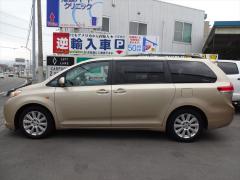 2011 TOYOTA SIENNA LIMITED 2WD