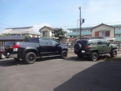 TUNDRA  FJ CRUISER