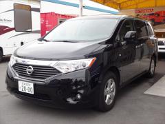 2012 NISSAN QUEST SV