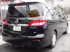 2012 NISSAN QUEST SV