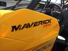 2014 can-am MAVERICK MAX