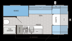 2015 Jayco Jay Flight SLX 184BH