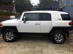 2012 FJ TRD PKG