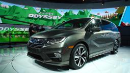 2018 HONDA ODYSSEY