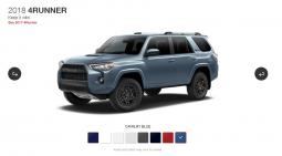 2018 4RUNNER